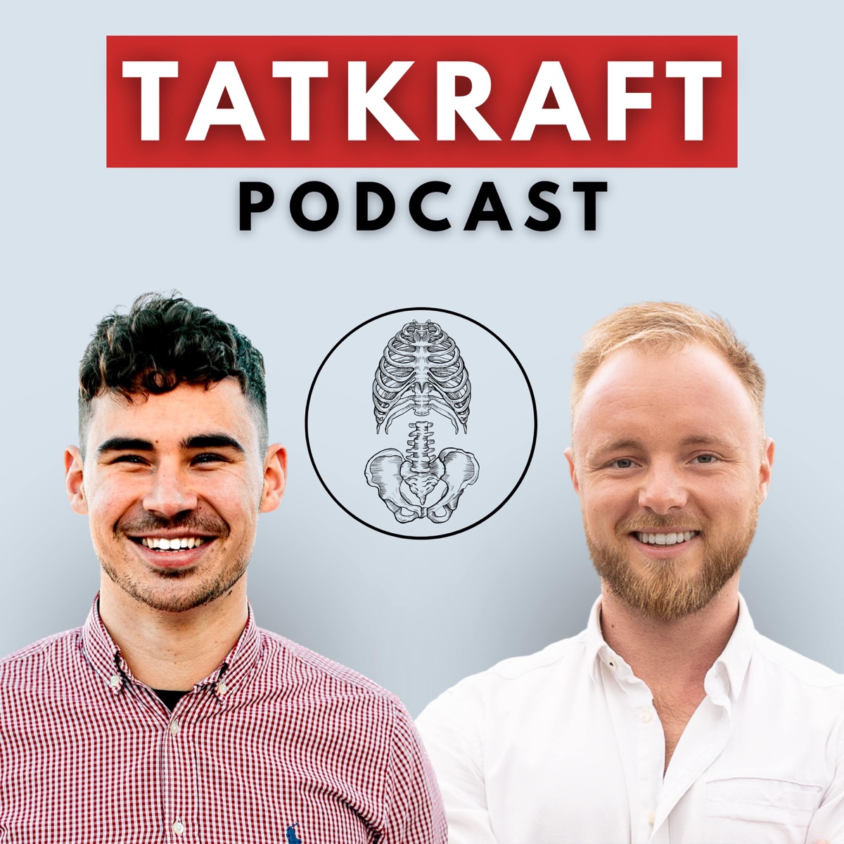 TATKRAFT Podcast Cover mit Kai Jamal Mönnig und Jan-Ole Hoffmann